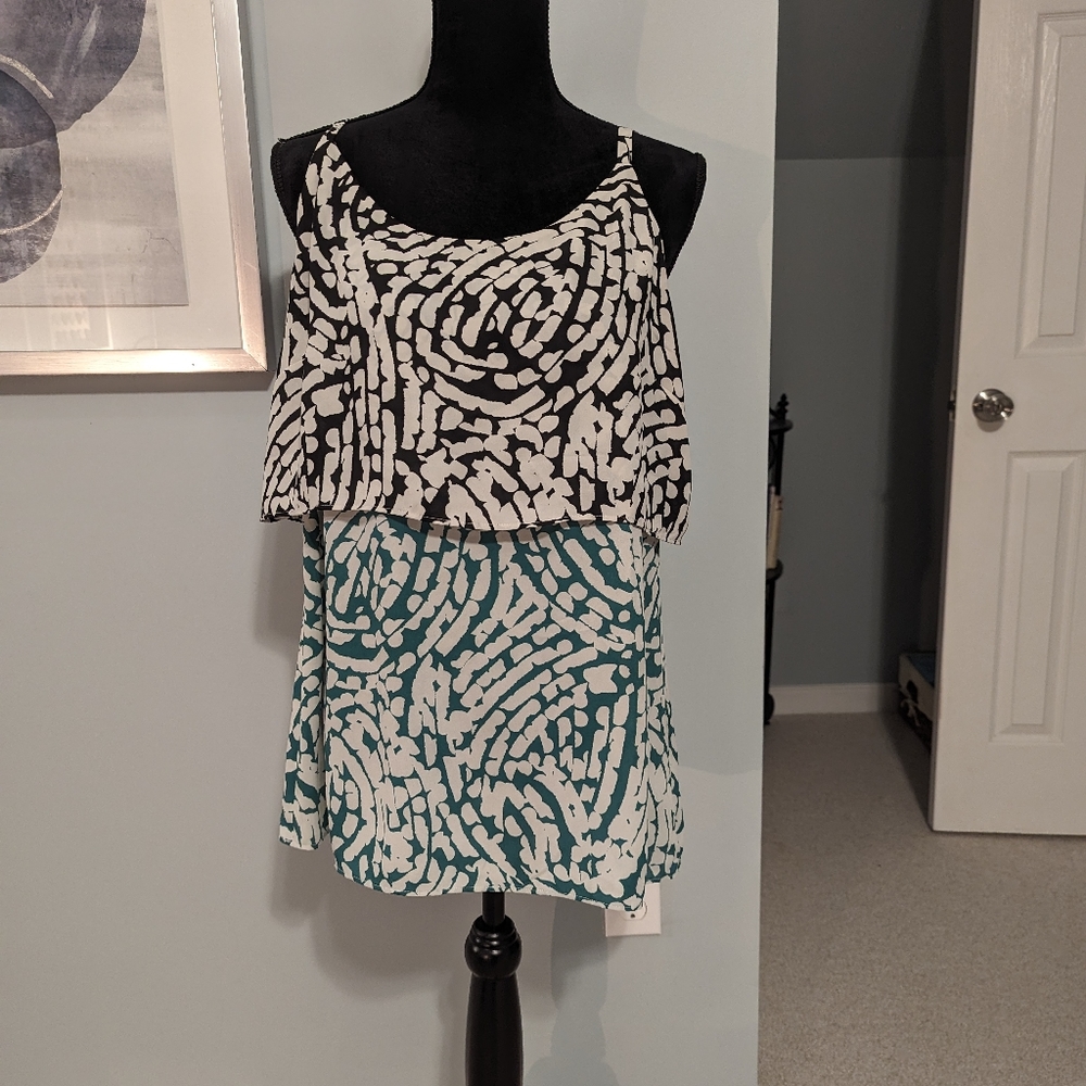 Cabi silky blouse